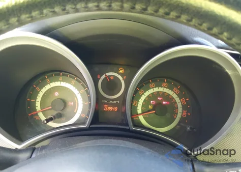 2014 Scion Tc z USA, uszkodzony, nr VIN JTKJF5C71E3071411